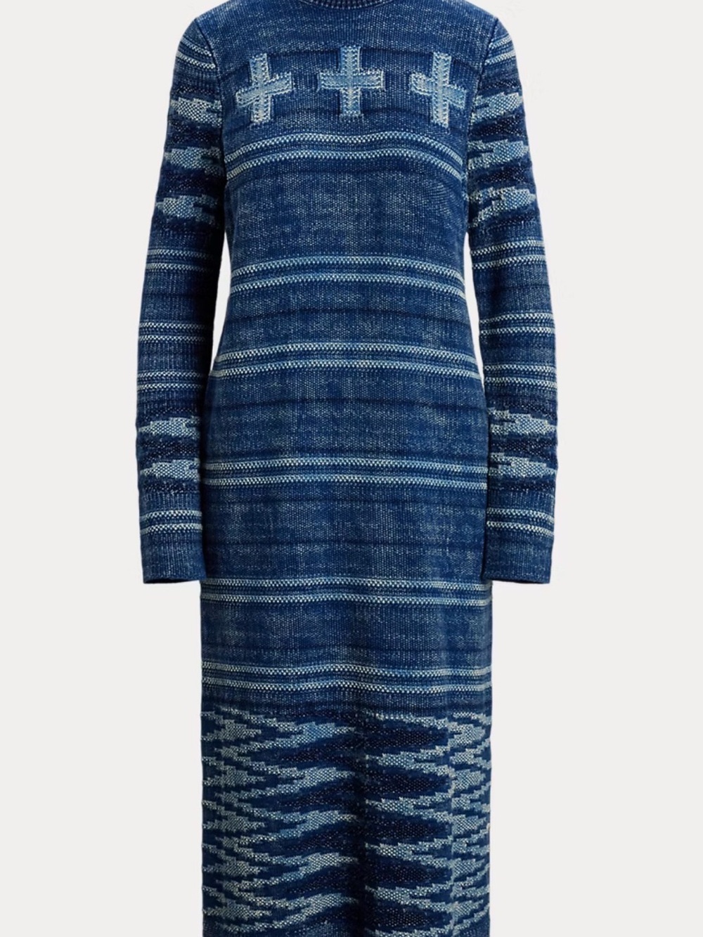 Polo by Ralph Lauren X Naiomi Glasses - Jumper Dress
